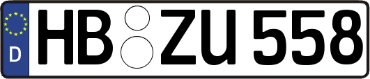 HB-ZU558
