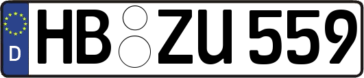 HB-ZU559