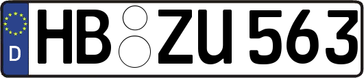 HB-ZU563