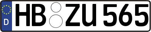 HB-ZU565