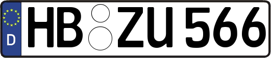 HB-ZU566