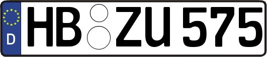 HB-ZU575