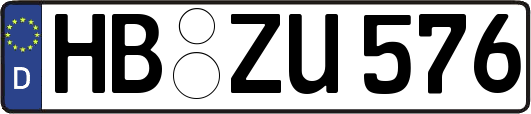 HB-ZU576