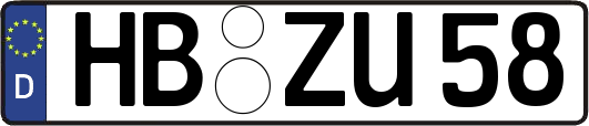 HB-ZU58