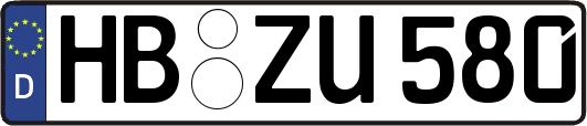 HB-ZU580