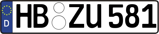 HB-ZU581