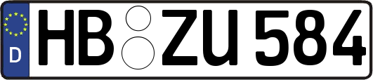 HB-ZU584