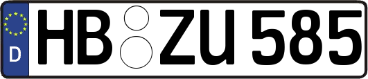 HB-ZU585