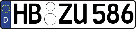 HB-ZU586