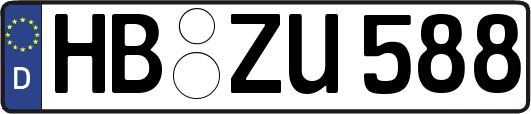 HB-ZU588