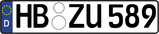 HB-ZU589