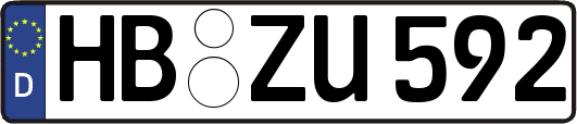 HB-ZU592