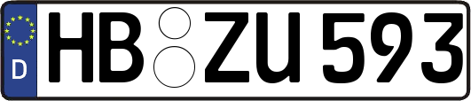 HB-ZU593