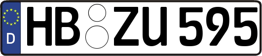 HB-ZU595