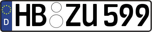 HB-ZU599