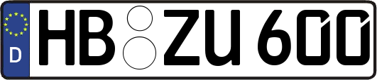 HB-ZU600