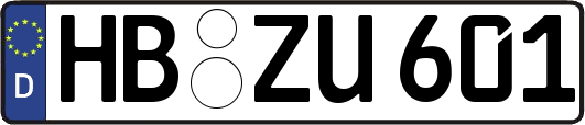 HB-ZU601