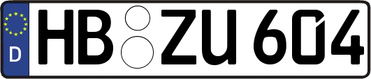 HB-ZU604