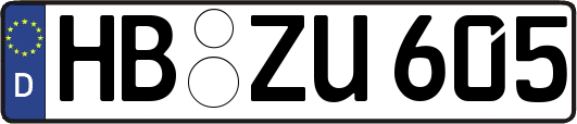 HB-ZU605