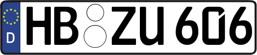 HB-ZU606