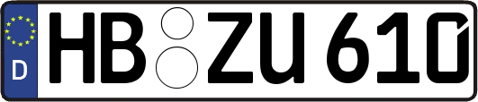 HB-ZU610