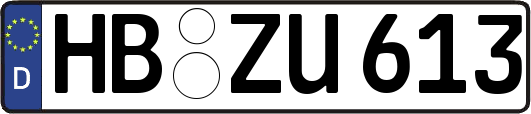 HB-ZU613