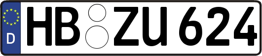 HB-ZU624