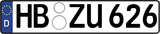 HB-ZU626