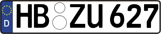 HB-ZU627