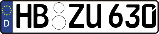 HB-ZU630