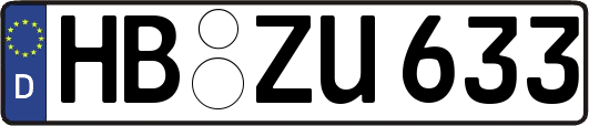 HB-ZU633