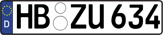 HB-ZU634