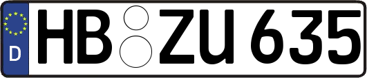 HB-ZU635