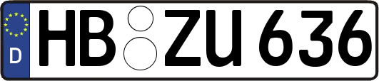 HB-ZU636