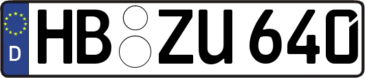 HB-ZU640