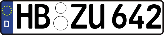 HB-ZU642