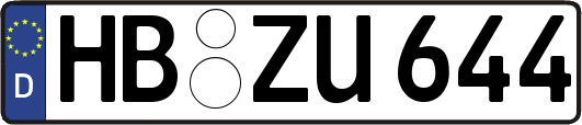 HB-ZU644