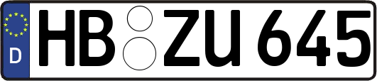 HB-ZU645