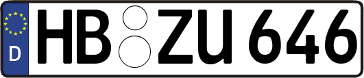 HB-ZU646