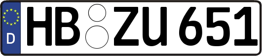 HB-ZU651