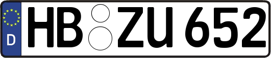 HB-ZU652