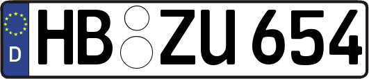 HB-ZU654