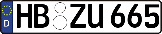 HB-ZU665