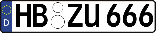 HB-ZU666