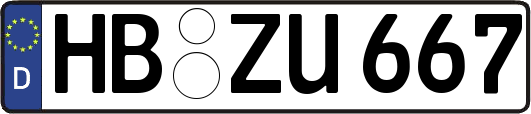 HB-ZU667