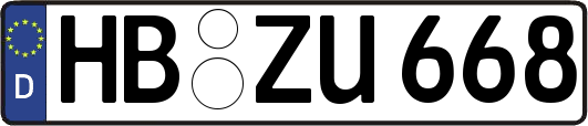 HB-ZU668