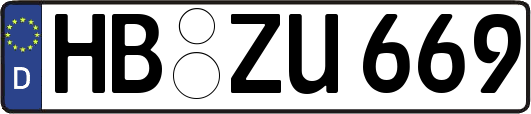 HB-ZU669