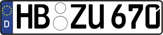 HB-ZU670