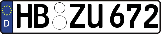 HB-ZU672