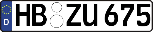 HB-ZU675